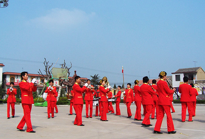 中国马庄铜管乐团
