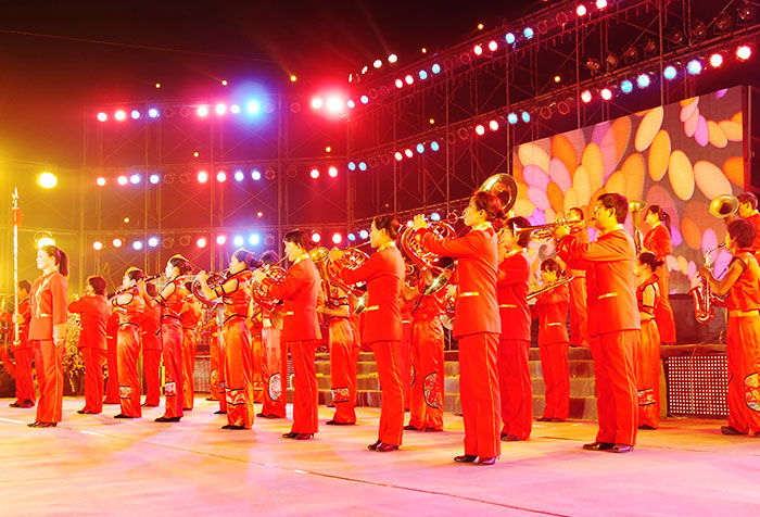 中国马庄铜管乐团