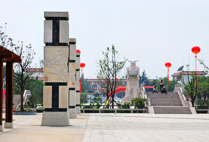 马庄民俗文化广场